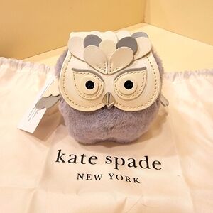 Kate Spade Hoot 3D Owl Coin Purse